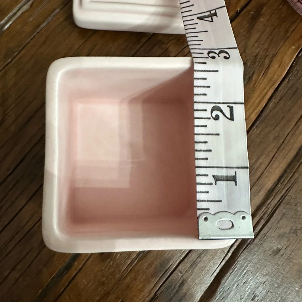 Rae Dunn Jewelry Box in Light Pink